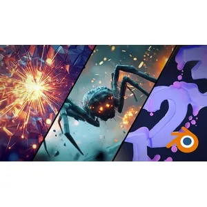 Udemy – Blender 4.2 Simulation Nodes: Master Animations & Simulation 2024-5