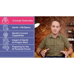 Pluralsight – Generative AI for Project Managers 2024-6