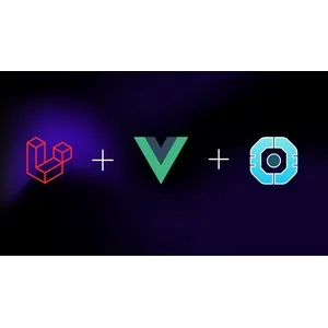 Udemy – Laravel 11 + Vue.js 3 + Sanctum: SPA CRUD with Auth 2024-8