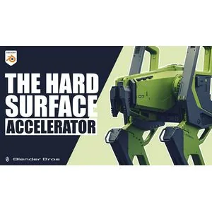 Blender Bros – THE HARD SURFACE ACCELERATOR 2024-4