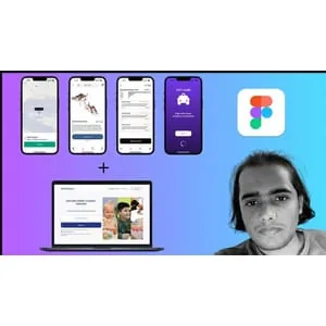 Udemy – Figma UI/UX Design: Web and App Design with Projects (2024) 2022-10
