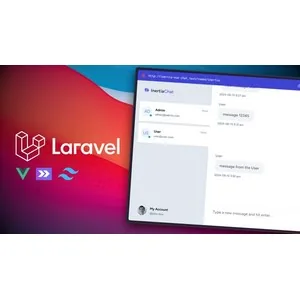 Udemy – Build a Realtime Chat App with Laravel 11, Vue 3 and Pinia 2024-9