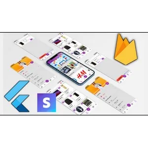 Udemy – Flutter 1.2 with Firebase & Stripe Build shop app from scratch 2023-8