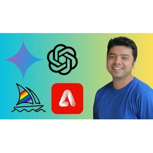 Udemy – ChatGPT Complete Guide: Learn Midjourney, Gemini, Chat GPT 4 2024-8