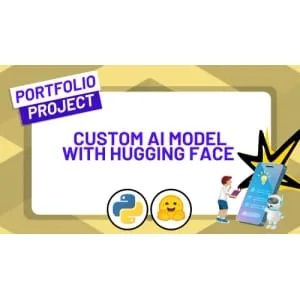 ZeroToMastery – Learn Hugging Face by Building a Custom AI Model 2025-4