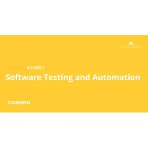Coursera – Software Testing and Automation Specialization 2024-9