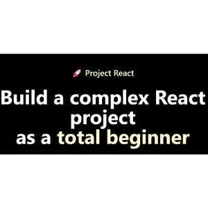 Cosden.Solutions – Project React Build a complex React project as a total beginner 2025-2
