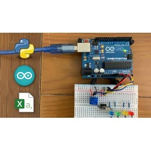 Udemy – Mastering Arduino Control with Python 2024-8