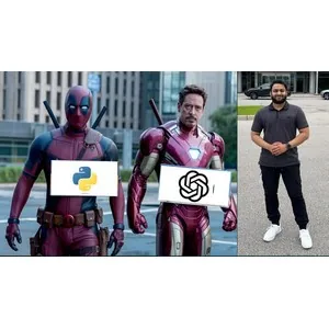 Udemy – Introduction to Generative AI With Python and Open AI API 2024-8