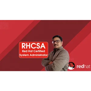 Udemy – RHCSA – Red Hat Enterprise Linux Administration Training+LAB 2024-5