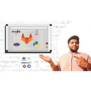 Udemy – 5 DevOps Project- GitLab, Kubernetes ,Docker, AWS, SonarQube 2024-10