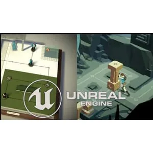 Udemy – Turn Based Puzzle Game in Unreal With Blueprints & C++ 2023-3