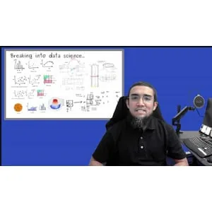 Udemy – Breaking into Data Science & Machine Learning with Python 2022-9
