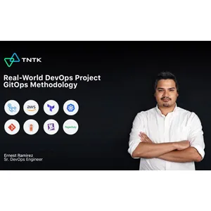 Udemy – Real-World DevOps Project – GitOps Methodology 2024-7