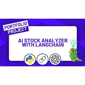 ZeroToMastery – Build an AI Stock Analyzer using ChatGPT, Python and LangChain 2025-4