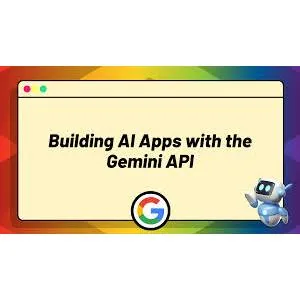 ZeroToMastery – Building AI Apps with the Gemini API 2025-4