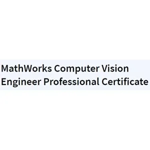 Coursera – MathWorks Computer Vision Engineer Professional Certificate 2024-9