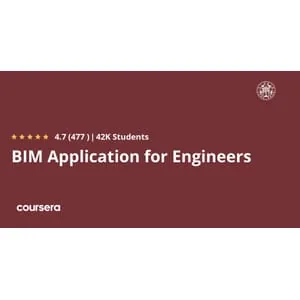 Coursera – BIM Application for Engineers 2024-10