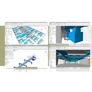 Udemy – REVIT MEP – MECHANICAL – HVAC SERVICES 2024-6