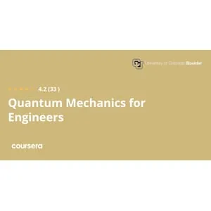 Coursera – Quantum Mechanics for Engineers Specialization 2024-10