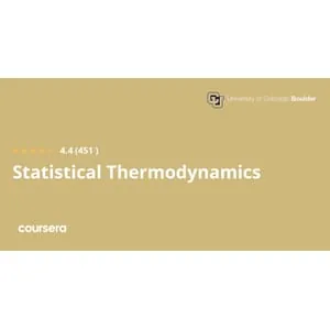 Coursera – Statistical Thermodynamics Specialization 2024-10