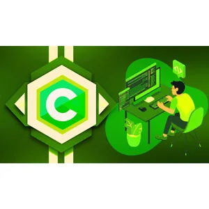 Udemy – 138 C Basic Beginners Coding Practices + FREE Project Book 2024-5