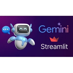 Udemy – Complete Gemini Course: Build GenAI Apps with Streamlit 2024-9