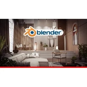 Udemy – Blender 4.2: Full interior scene creation 2024-9