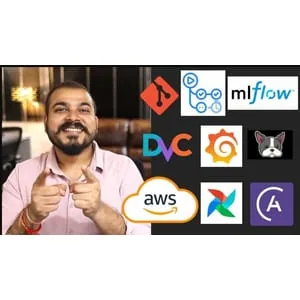 Udemy – Complete MLOps Bootcamp With 10+ End To End ML Projects 2024-10