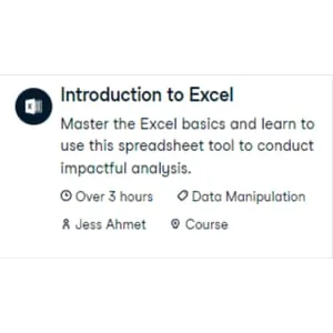 Datacmp – Introduction to Excel 2024-10