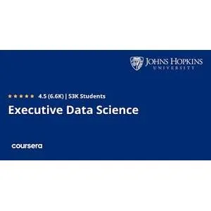 Coursera – Executive Data Science Specialization 2024-9