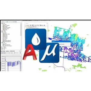 Udemy – Water Distribution Modeling and Design – WaterGEMS – AulaGEO 2023-11