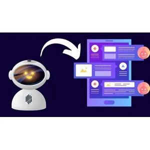 Udemy – Chatbot Development Course: Build AI Chatbots without Coding 2024-9