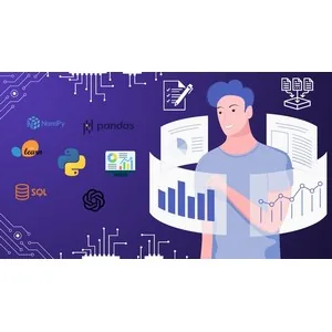 Udemy – Python for Data Science: A Comprehensive Journey to Mastery 2024-9