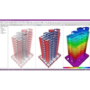 Udemy – Seismic Analysis and Design of a RC Building using ETABS 2021-2