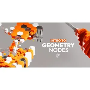 Blender Market – Intro To Geometry Nodes 2024-10