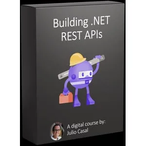 Julio Casal – Building .NET REST APIs 2024-1