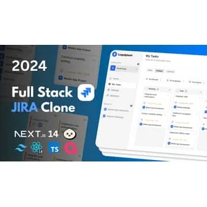 Code with Antonio – Build a Jira clone 2024-10