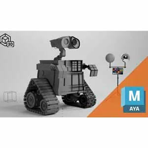Udemy – MAYA 3D: Modeling for Beginners – Create now ! 2024-10