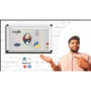 Udemy – 5 DevOps Project- Jenkins, K8s ,Docker, AWS, SonarQube,Nexus 2024-9