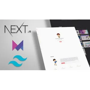 Udemy – Build Portfolio with Next.js, Framer Motion, & Tailwind CSS 2024-9