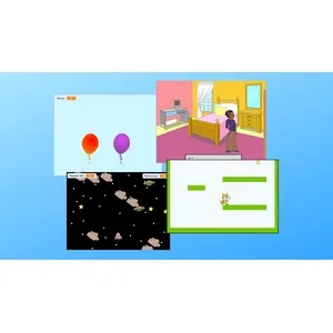 Udemy – Learn programming Games with Scratch 2024-9