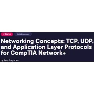 Pluralsight – Networking Concepts: TCP, UDP, and Application Layer Protocols for CompTIA Network+ 2024-9