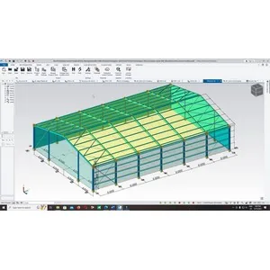 Udemy – EU3 Steel Warehouse Design in Tekla Structural Designer 2023-7