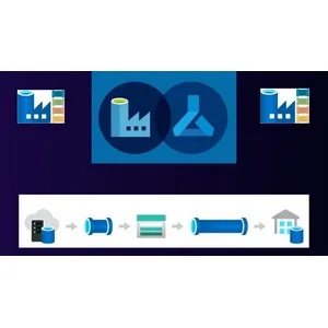 Udemy – Complete Azure data factory with projects and scenario 2024-8