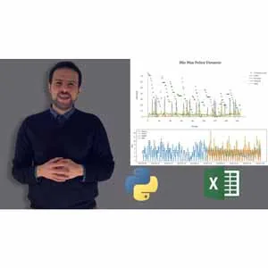 Udemy – A Deep Dive Into Forecasting with Excel and Python. 2023-5