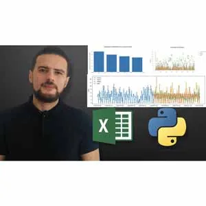 Udemy – Stock Control and Inventory Dynamics with Excel & Python. 2023-8