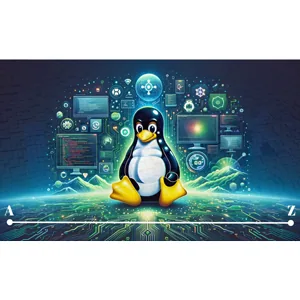 Udemy – Linux A to Z 2025: Secure Your Dream IT Job with Confidence 2024-9