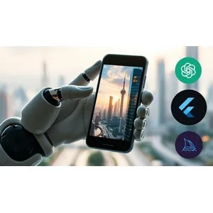 Udemy – Flutter & AI: Build Image & Art Generator App in Flutter 2024-10