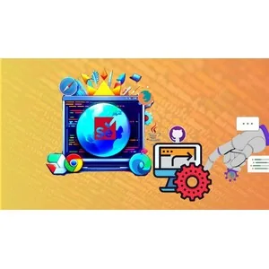 Udemy – Selenium WebDriver Mastery with GitHub Actions 2024-9